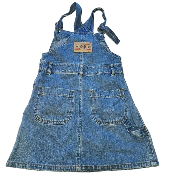 Vintage POOH Girls Overall Dress - Picture 2 of 6